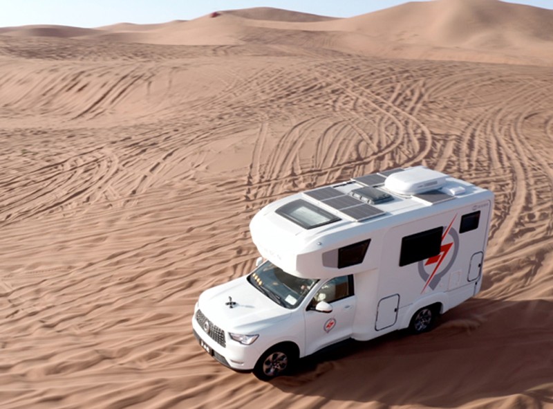 開上房車之后，才知道選四驅(qū)房車的重要性